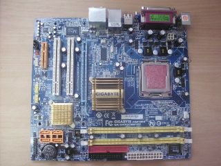 GA 945GCM S2 (rev. 6.6) Sockel 775 Intel® 945GC Express Chipset
