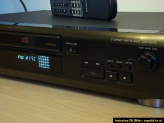 SONY COMPACT DISC PLAYER CDP XE310 mit RM D420 Fernbedienung CD  R
