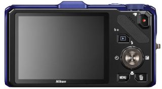 Nikon Coolpix S9300 blau Digitalkamera + Mega Kit 8   HDMI GPS 3Zoll