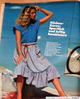 Neue Mode April 1981 Mode für Sommer, Sonne, Strand
