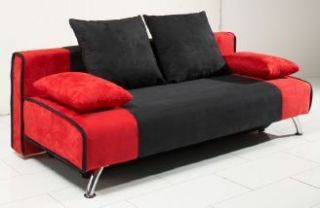Schlafsofa Couch Sun in Soft Royal Komfortpolsterung Kit