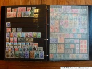 Briefmarken Sammlung Nachlass kompl.Schrank Alben Briefe Literatur 100