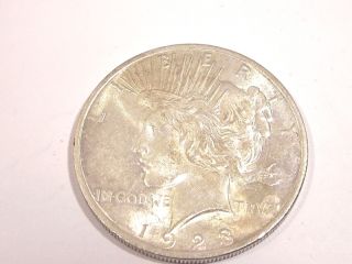 One Dollar Liberty 1923 Silber Münze