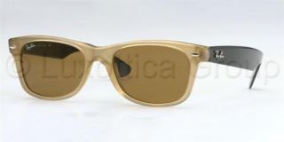 Ray Ban Sonnenbrille RB 2132 Honey/Crystal Brown