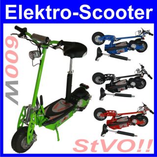 600W Elektro Scooter Roller Fahrrad E Bike Powerboard