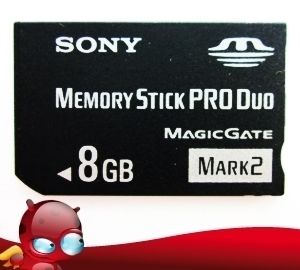 Original Sony 8 GB MEMORY STICK / SPEICHERKARTE für die PSP Konsole
