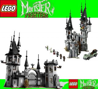NEU LEGO MONSTER FIGHTERS 9468 Vampirschloss 5702014840652