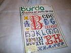 Burda Special E 934 ABC Alphabet