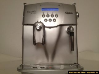 SAECO INCANTO De luxe Kaffeemaschine Kaffeevollautomat