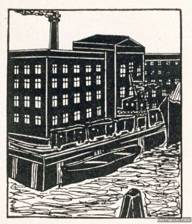 Spedition Schiffahrt Ivers & Arlt Königsberg Pillau Reklame von 1922