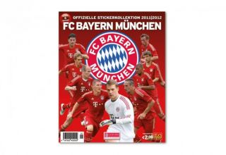 Panini Sammelalbum Bayern München 4197952402009