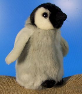 Pinguin Kaiserpinguin Baby Plüsch Stofftier 18 cm hoch