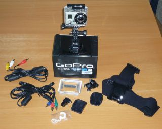 TOP** GOPRO HD HERO 960 Helmet Assessory Kit Sport Kamera Camcorder