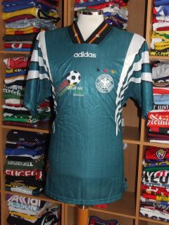 NEU Trikot Deutschland 1996 (XL) Adidas Jersey Away Auswärts WM DFB