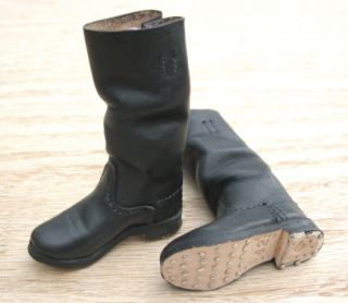 NEWLINE 1/6 SCALE LEATHER GERMAN MARCHING BOOTS