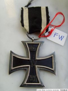 Eisernes Kreuz 2. Klasse 1914, Hersteller FW, selten