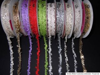 Selbstklebende Bänder, Dekobänder, Hochzeitsbänder, Bänder
