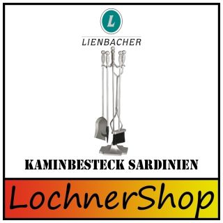 Lienbacher Kaminbesteck SARDINIEN Kamin Besteck Kamingarnitur
