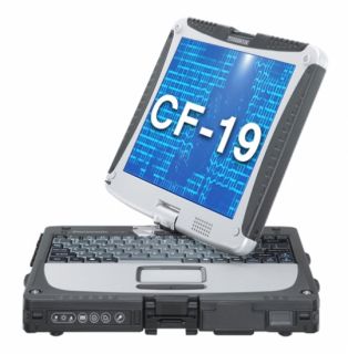 Panasonic Toughbook CF 19, Core Duo 1.06GHz, 2.5GB, 80GB *A WARE