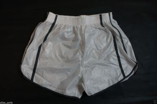 Transparent Nylon Glanznylon Shiny Short Sporthose Sprinter Hose
