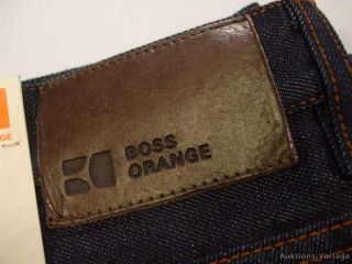 NEU HUGO BOSS ORANGE 31 Jeans 38/32 Hose wash HB blau