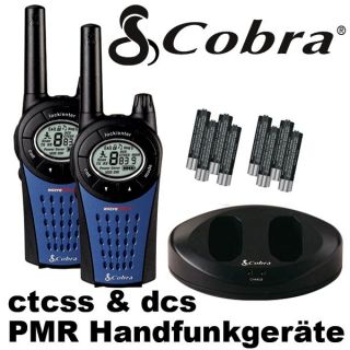 Cobra PMR FUNKGERÄT Walie Talkie 2er SET bis 12km MT975