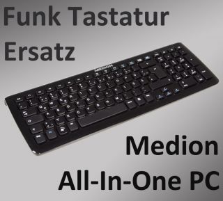 Ersatz Funk Tastatur Medion All In One PC Entertainment P961x WUG0902