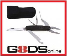 Taschenmesser BW mit Zange und Etui Messer Machete Multitool