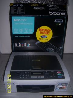 Brother MFC 235C Drucker Kopierer Scanner Fax All in One