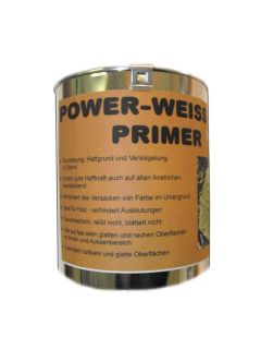 Power Weiss Primer 1 Liter Dose