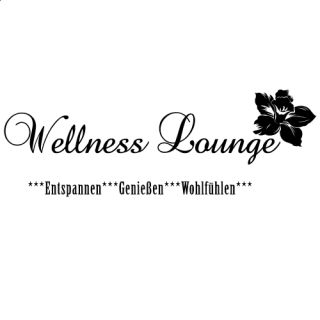 WANDKINGS Wandtattoo Spruch   Wellness Lounge Blüte [Größe
