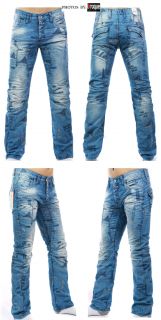 CIPO & BAXX JEANS C 967   UNLIMITED DEEP BLUE ALL SIZES