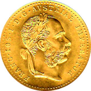 Edelmetalle Osterreich Kaiserreich Austria 1 Dukat 986 1000 Gold 1915