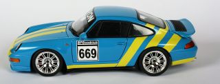Porsche 911 RS (993) Tuning, Felgen, Decals, Basis UT, 1:18 , NEU inkl