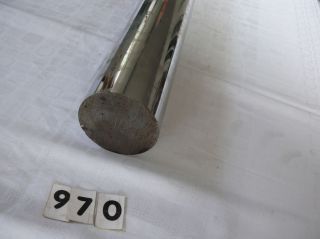 Rundmaterial, verchromt, Durchmesser 70 mm #970