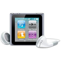 Apple iPod nano 6G Graphit 8GB