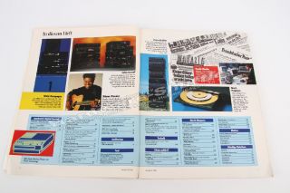 Audio Magazin 9 / 88 September 1988   Denon PMA 1520 Technics SU V90D