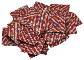 Durex Kondome London Rot 100er Beutel Erdbeer Verhuetungsmittel