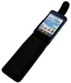 Handytasch Flip für LG P970 Optimus Black Schutzhülle Handyetui