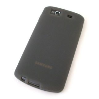 Silikon Tasche/Silikonhülle zu Samsung Wave 3 GT S8600   Grau Schutz