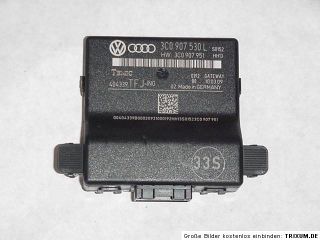 VW Passat 3C CC Steuergerät Gateway 3C0907530L