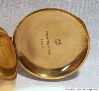 Uralt Vergoldete Herren Taschenuhr Uhr MGBM GBMM Geneve um 1920
