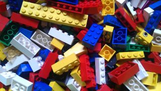 Lego 200 Basic Steine Bausteine Grundsteine bunt gemischt verschiedene