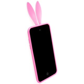 iPod touch 4G Schutzhülle Hasenohren ROSA