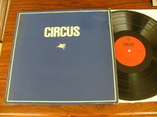 CIRCUS Same SWISS PROG LP rare ZYTGLOGGE 1976