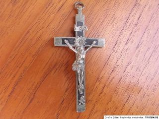Metall Holz Kruzifix Soldaten Sterbe Kreuz Totenkopf
