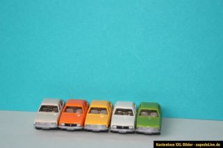 VW Passat in verschiedenen Farbvarianten Wiking 187