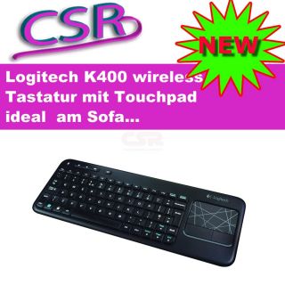 Logitech Wireless Touch Keyboard K400 kabellose Touch Tastatur