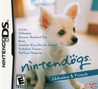 Neu Nintendogs  Chihuahua & Friends DS/DS Lite/DSi Spiel