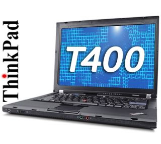 Lenovo ThinkPad T400 Core2 DUO P8600 2.4GHz, 4GB, 80GB, 14,1 Zoll